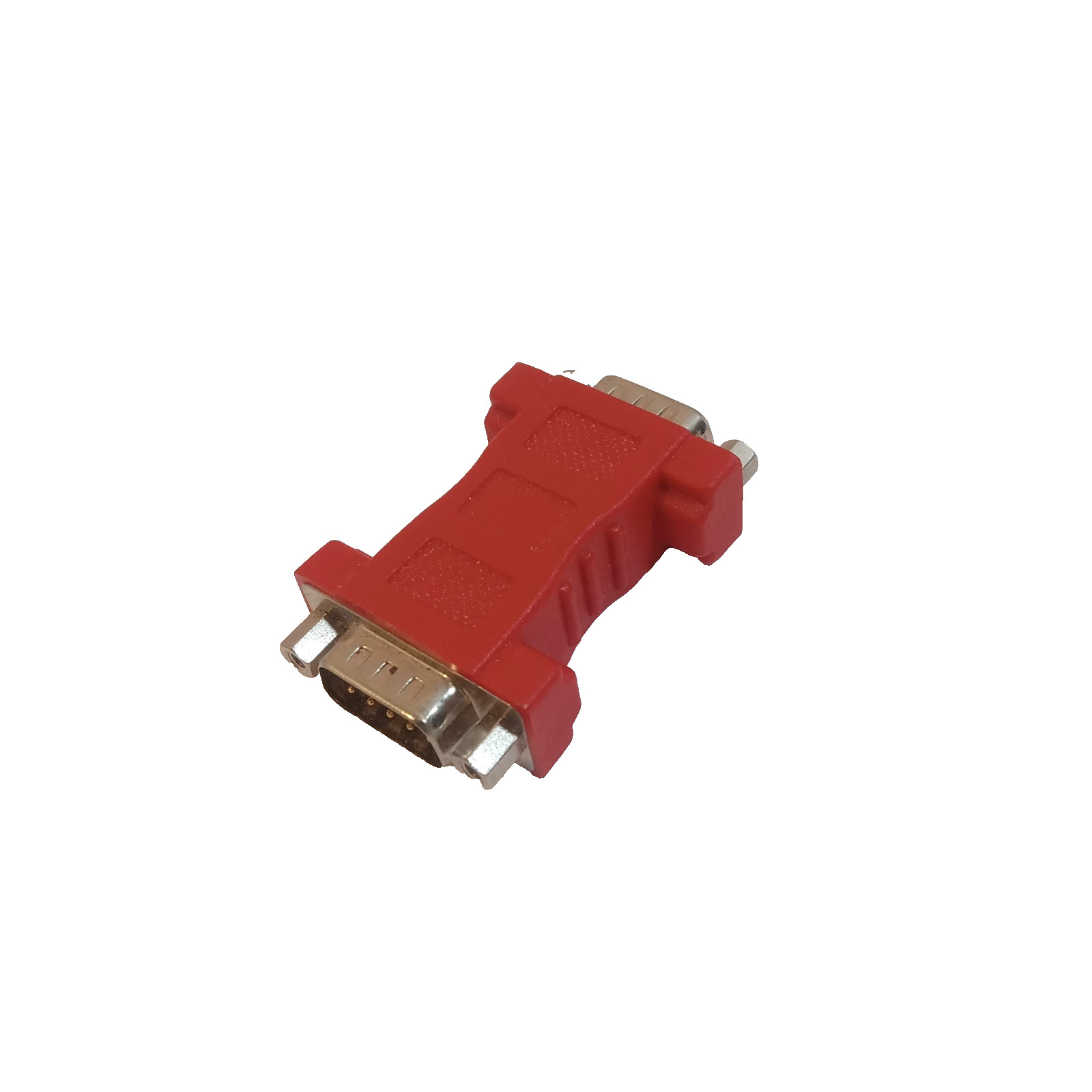 Digi Maxstream JD2D3 CDL A Red Silver Serial Loopback Tester Male Female D Sub 9