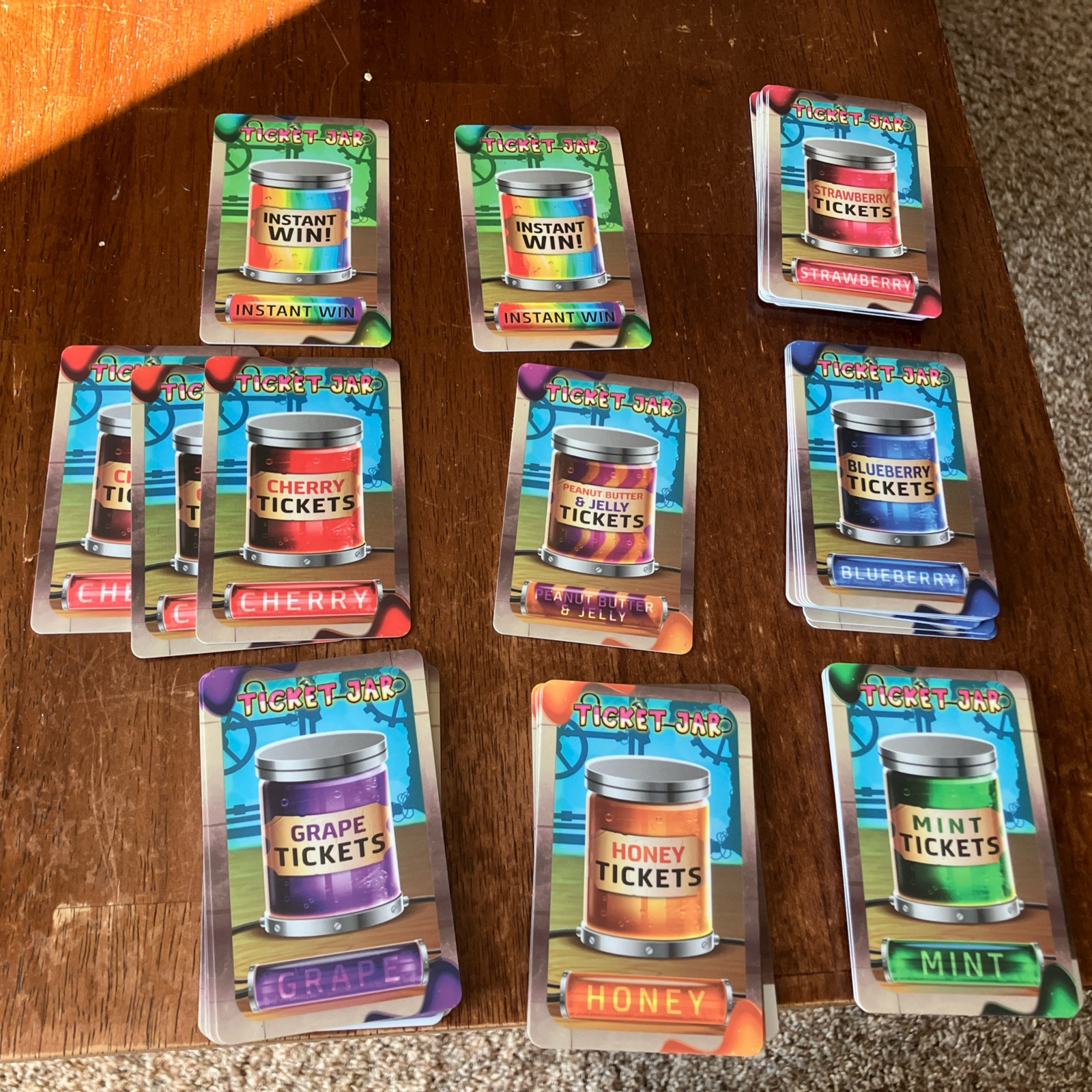 Lot Of (63) Minions Jelly Labs Game Cards Won At Chuck E Cheese PBJ Instant Wins