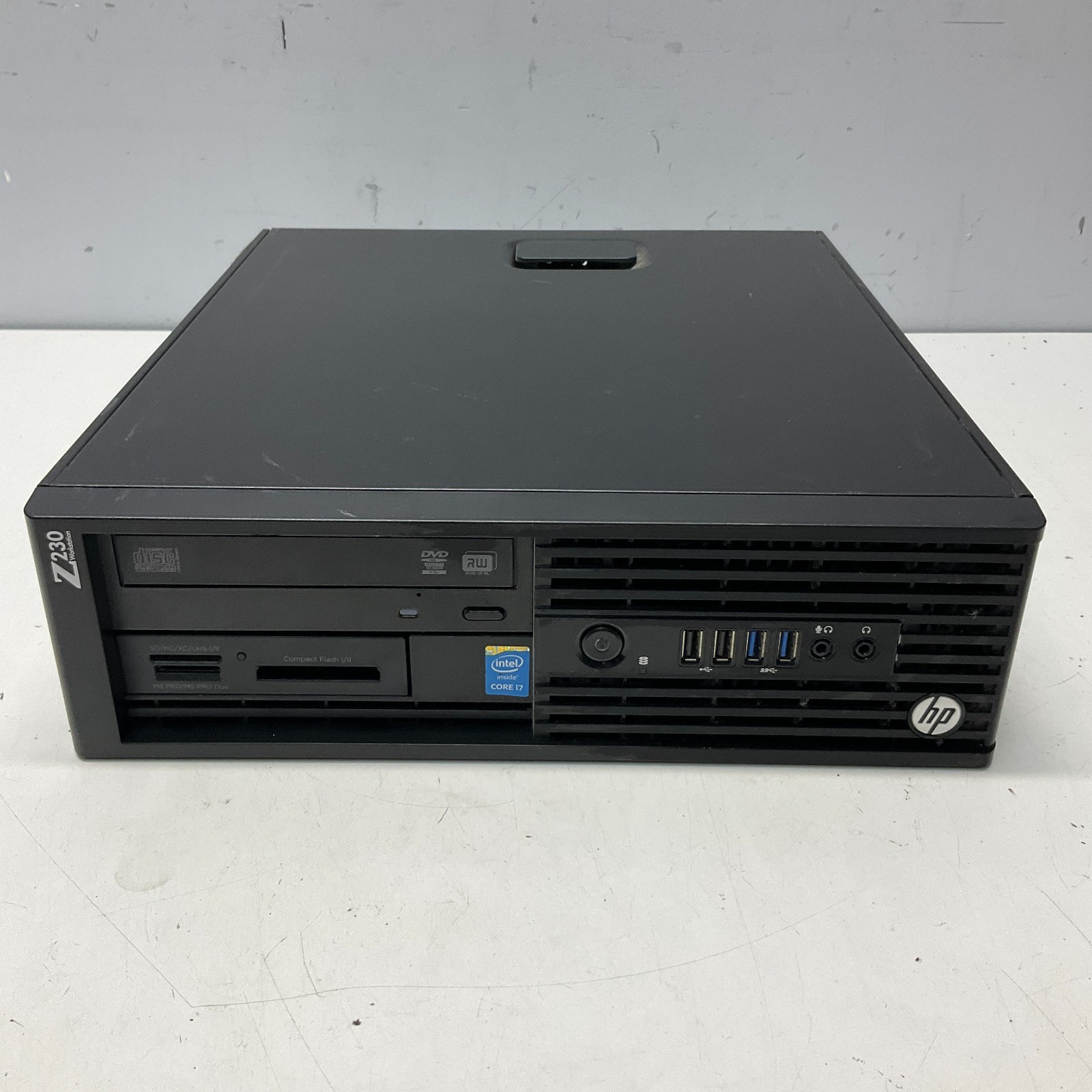 HP Z230 Workstation SFF Intel Core i7-4790 3.6GHz 8GB 500GB HDD Windows 10 Pro