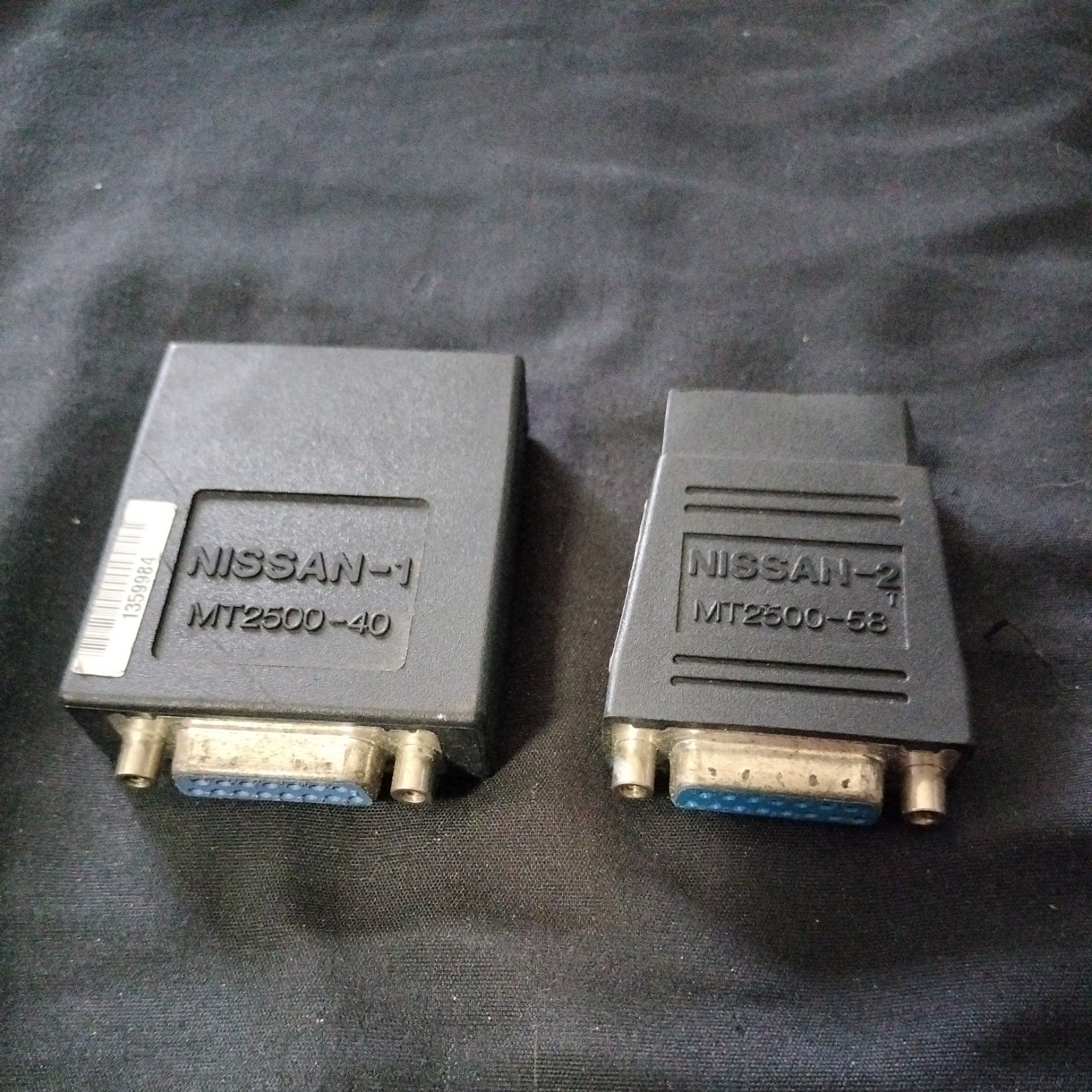Snap On MT2500 Nissan Adapters For OBD-1