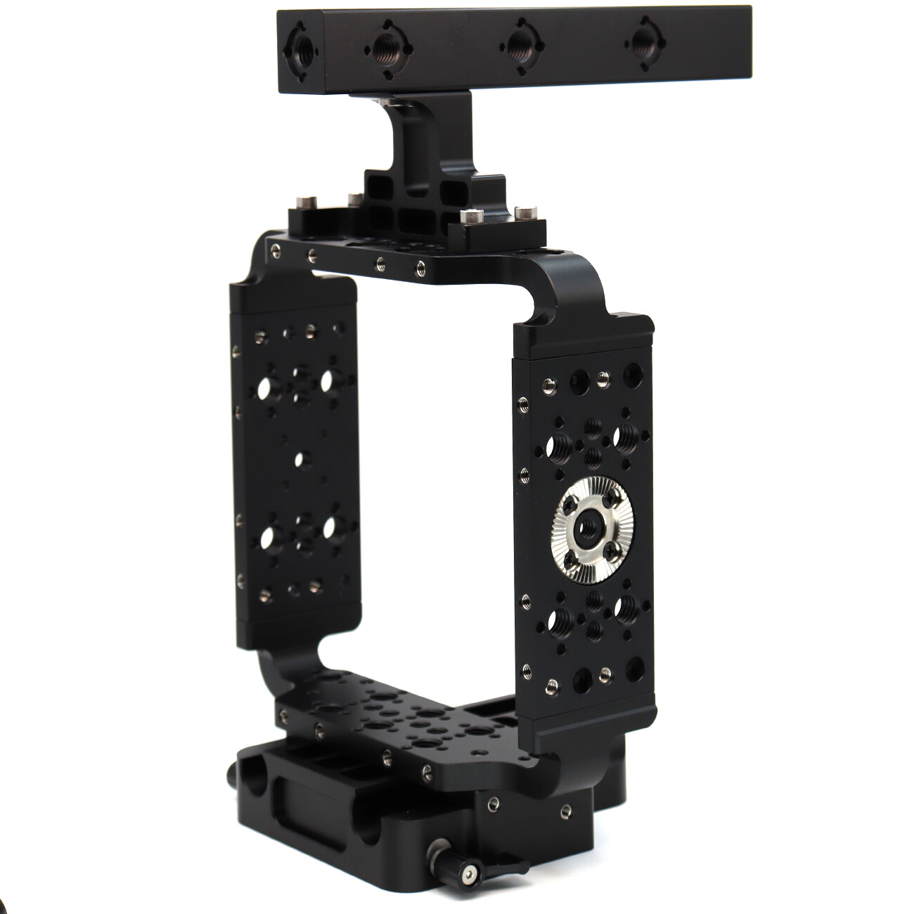 Arri Mini LF Camera Vertical Cage, Clap Horizontally And Vertically On The Cage