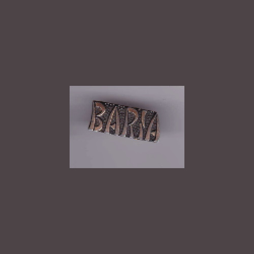 BARIA  + a custom promo pin