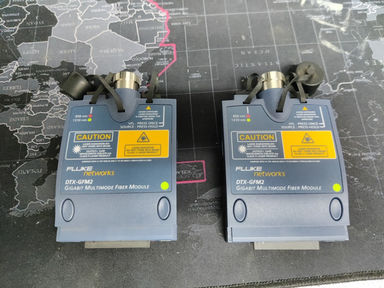 Fluke Networks DTX-GFM2 Gigabit Multimode Fiber Module for Fluke DTX-1800