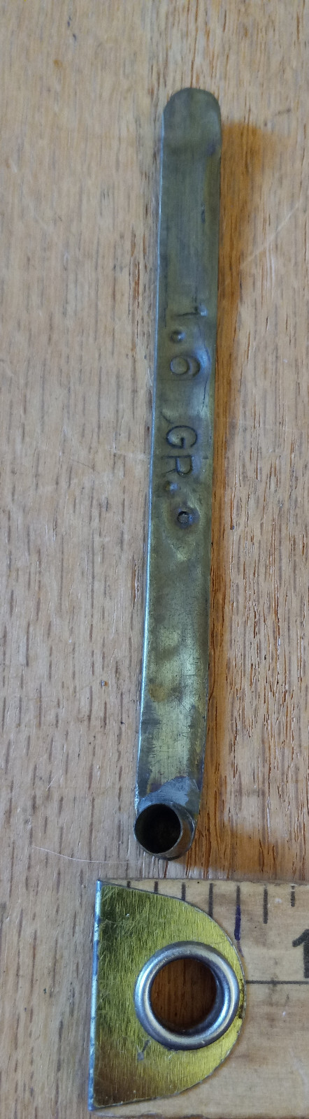 Powder Dipper Brass, 1.6GR - Used