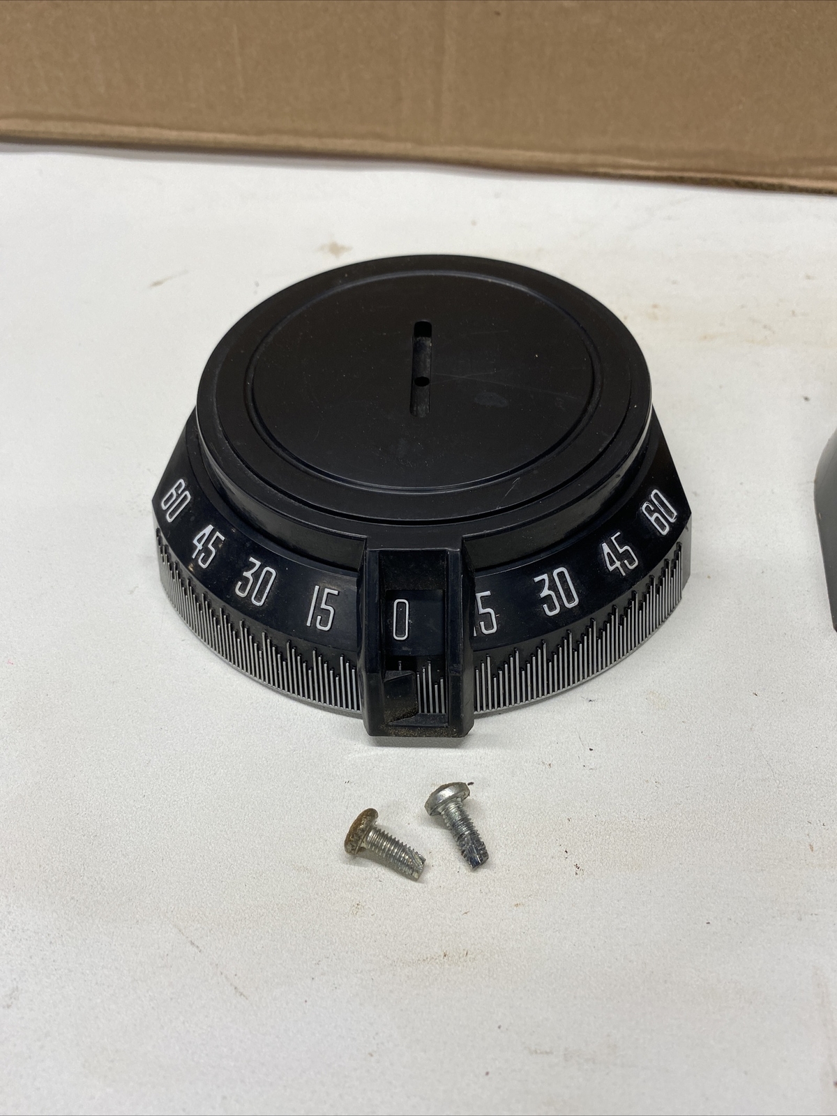 Craftsman Radial Arm Saw Md 113.XXXX Dial Gauge Plastic 60 to 60 Degrees CRA-120