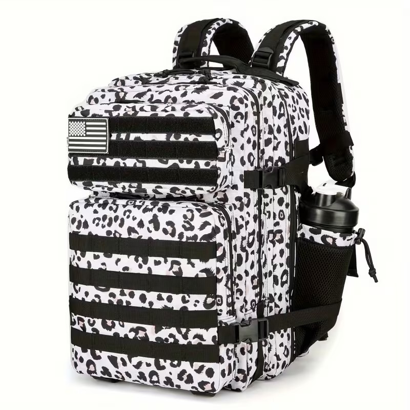 45L hiking backpack, mountaineering bag, suitable for camping and hiking trips