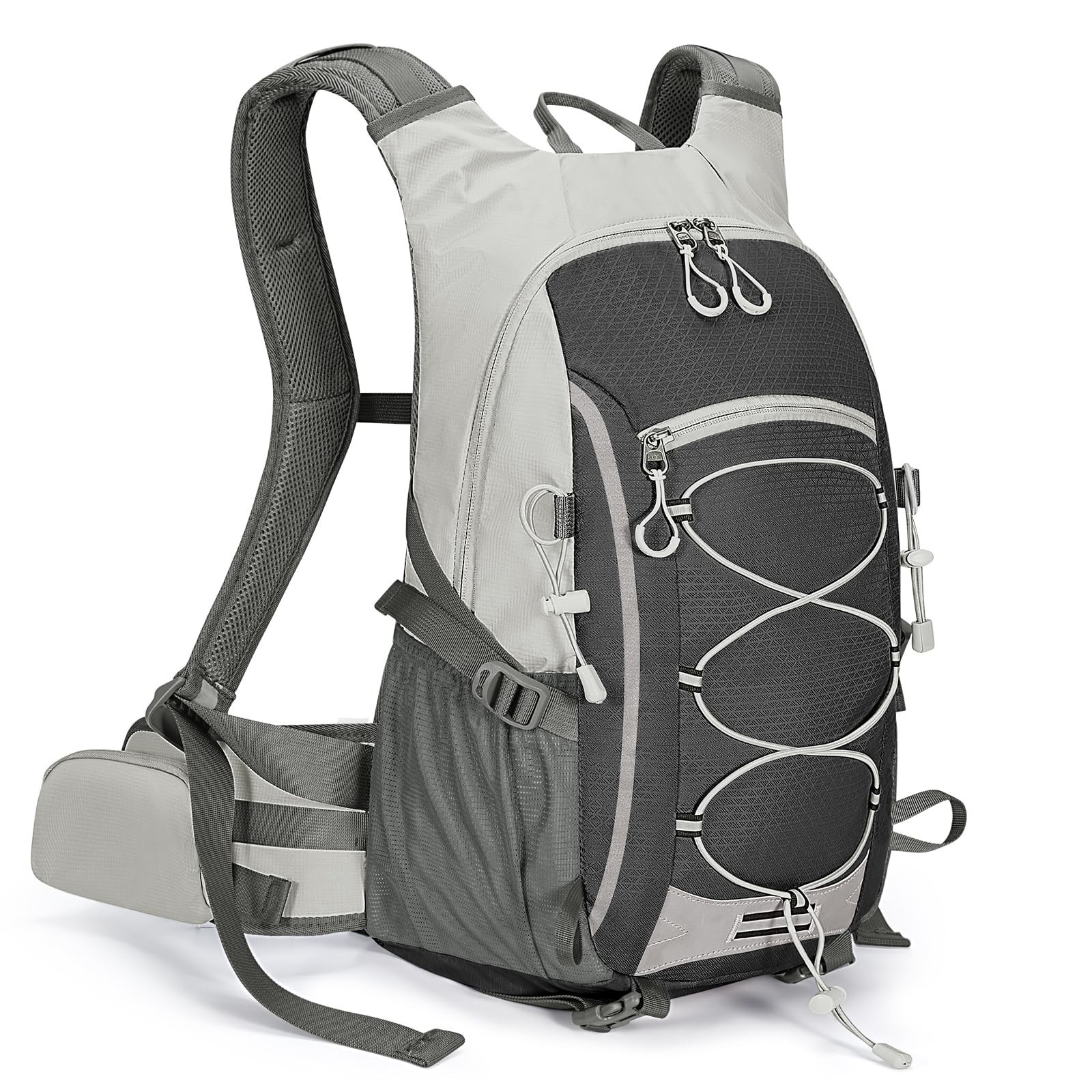 30L Hiking Backpack with Rain Cover Lightweight Hiking Daypack for Travel Cam...
