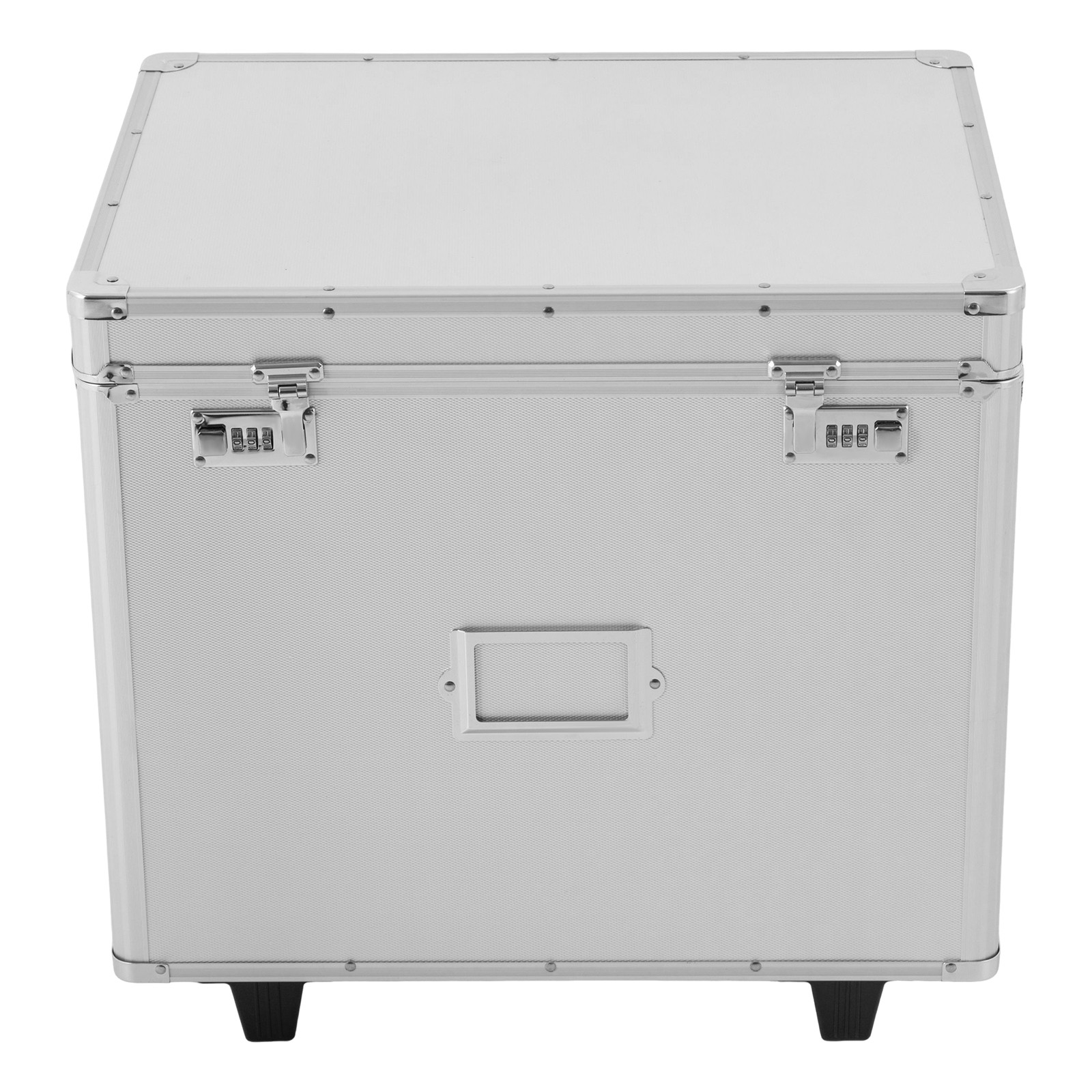Waterproof Document Box Locking Mobile File Storage Organizer Aluminum Alloy