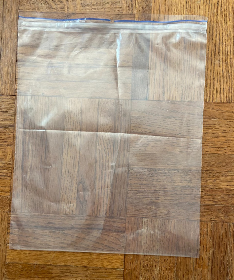 Sets of 10  9.5X11 Magazine/comic book bags w/hanger hole resealable