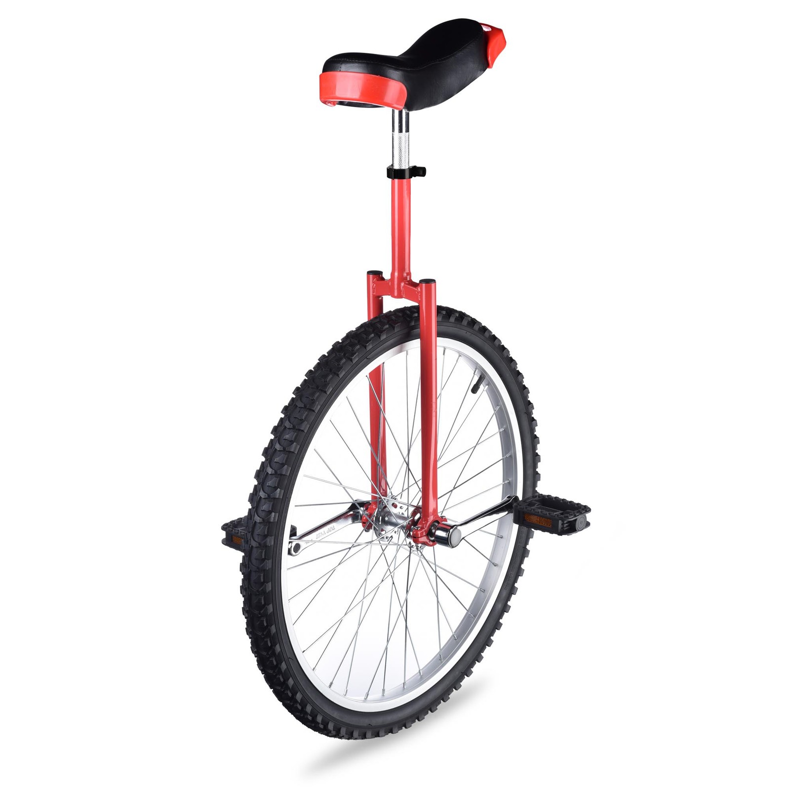 24" Unicycle Cycling Scooter Circus Bike Skidproof Tire Balance Exercise Gift