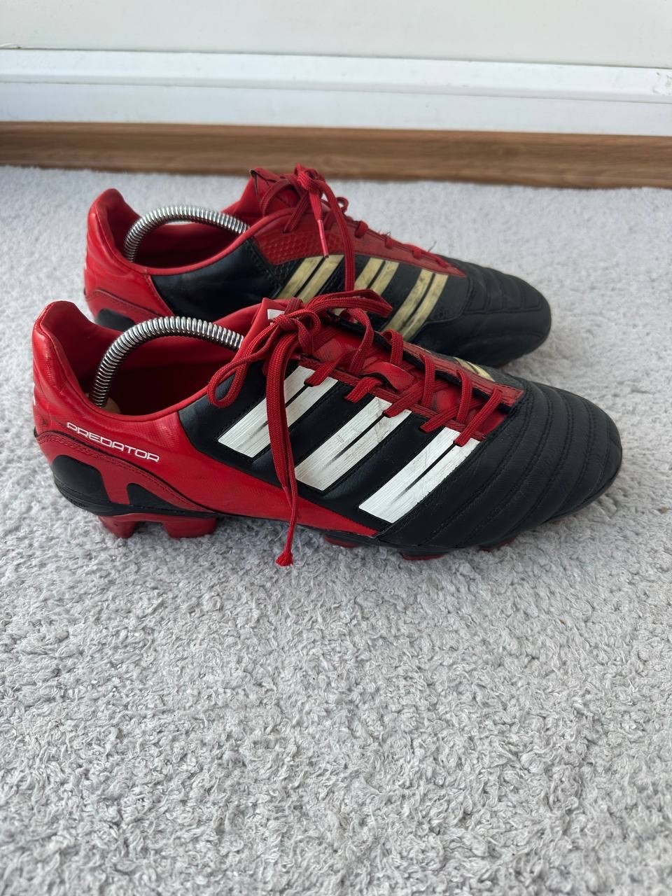 2011 Adidas Predator Traxion AG TRX SIZE 44 vintage soccer cleats football boots