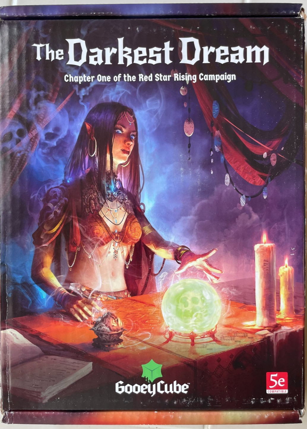 Darkest Dream: Chapter 1  Red Star Rising - Gooey Cube -World of Zyathe -Unused