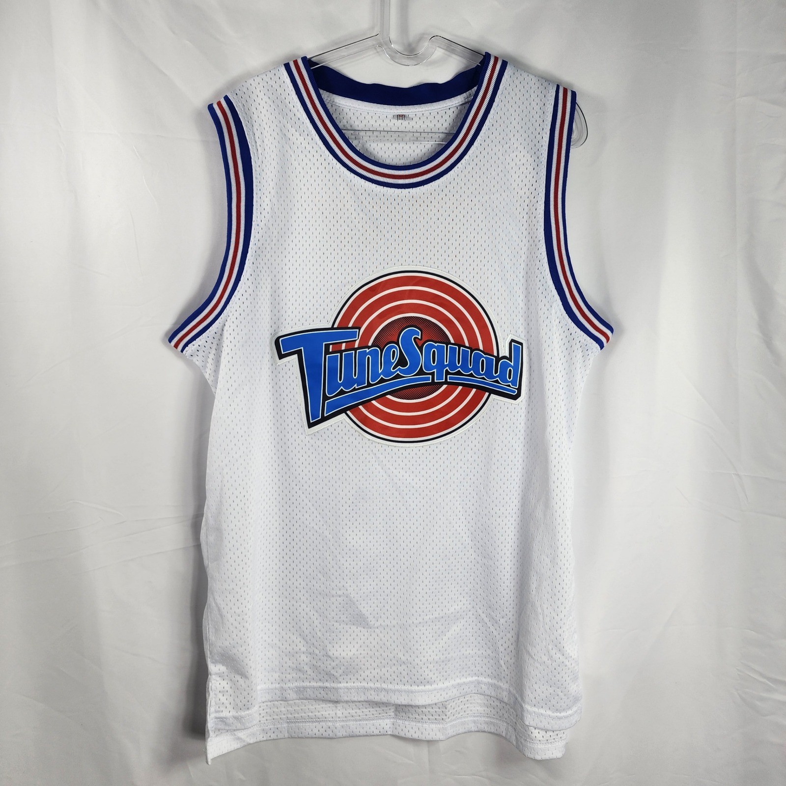 Mesh Basketball Jersey Tunesquad Bugs Medium Tank Top Sports 90s Streetwear y2k