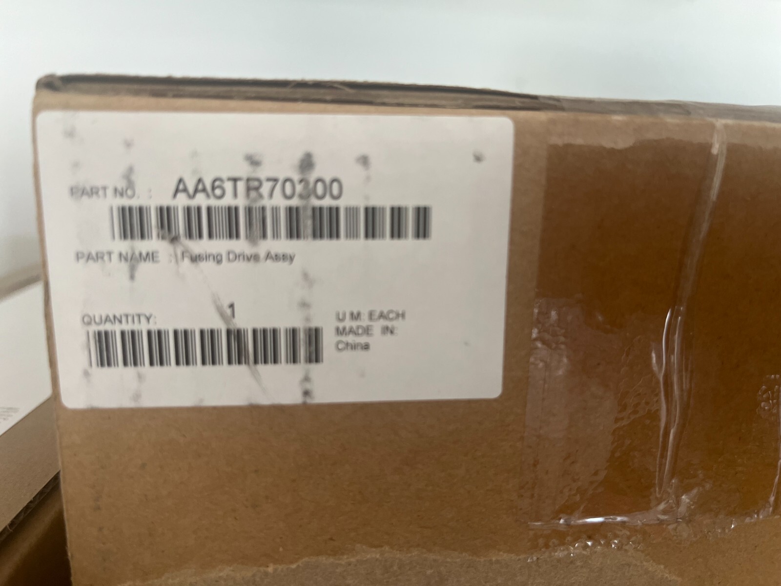 Konica Minolta Fusing Drive Assy AA6TR70300