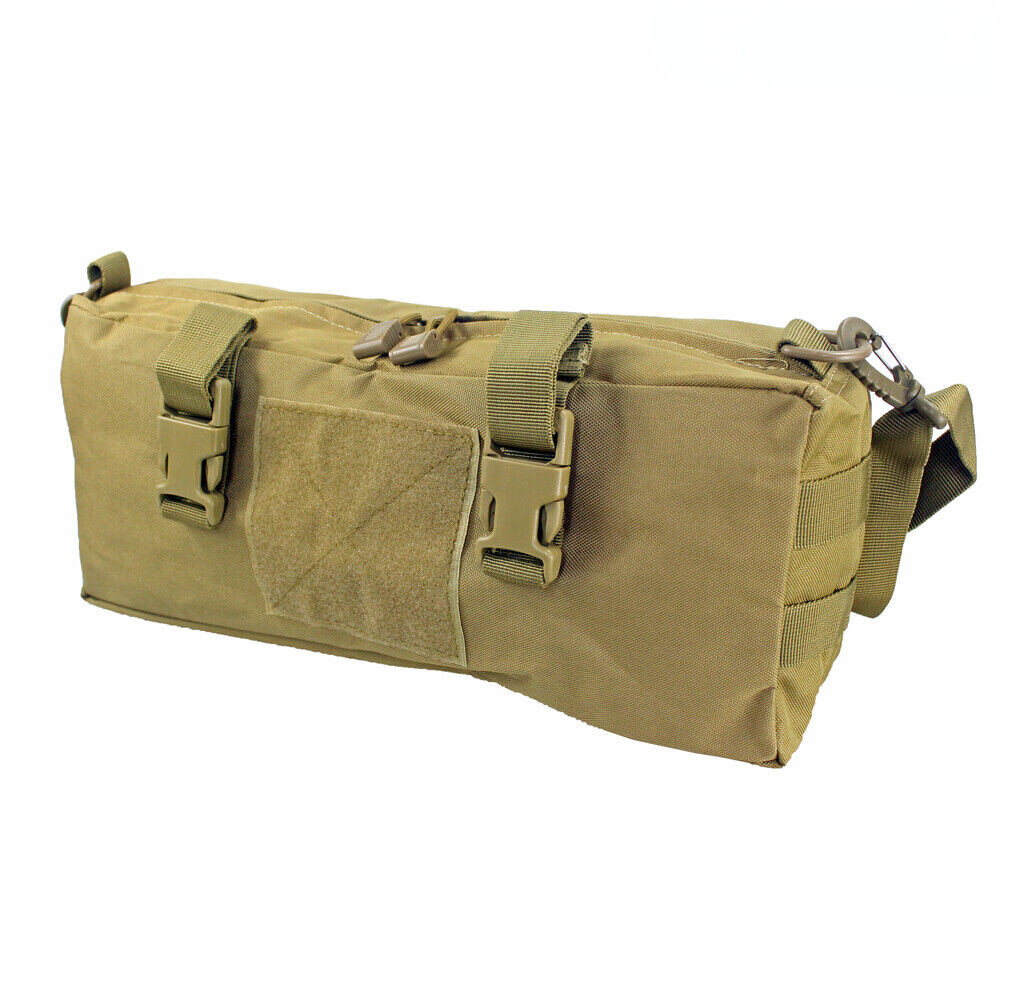 Tactical Molle Multi-Purpose Large Capacity Waist Pack Bag Camping Tools Pouch