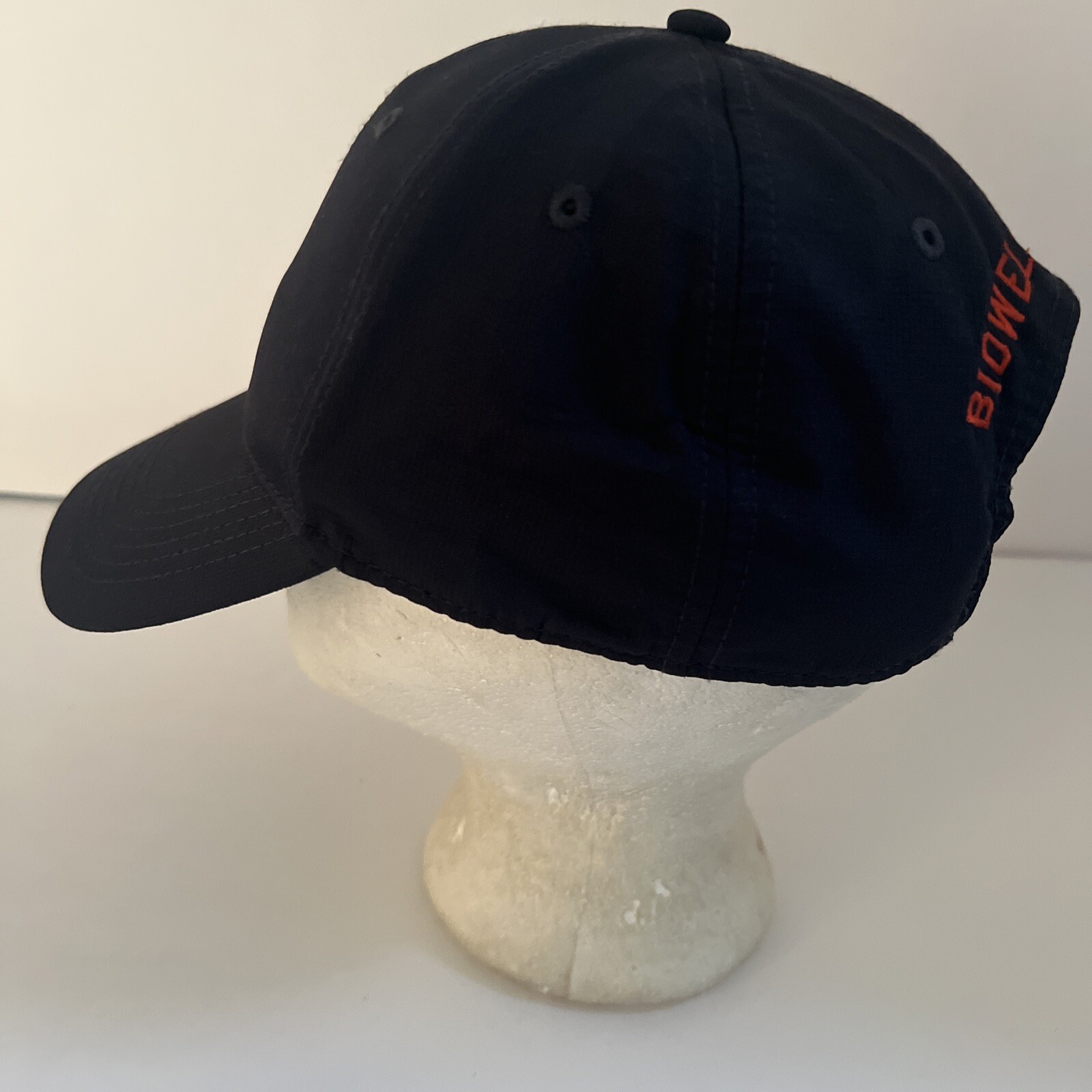 Bidwell Canyon BC/CA in Red on Navy Hat Cap 50+UPF Breathable Fahrenheit Brand