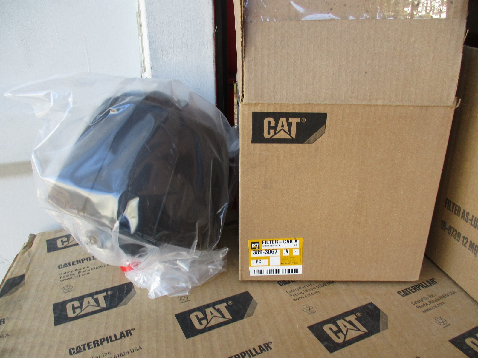 CATERPILLAR Filter Element 389-3067 CAT 3893067