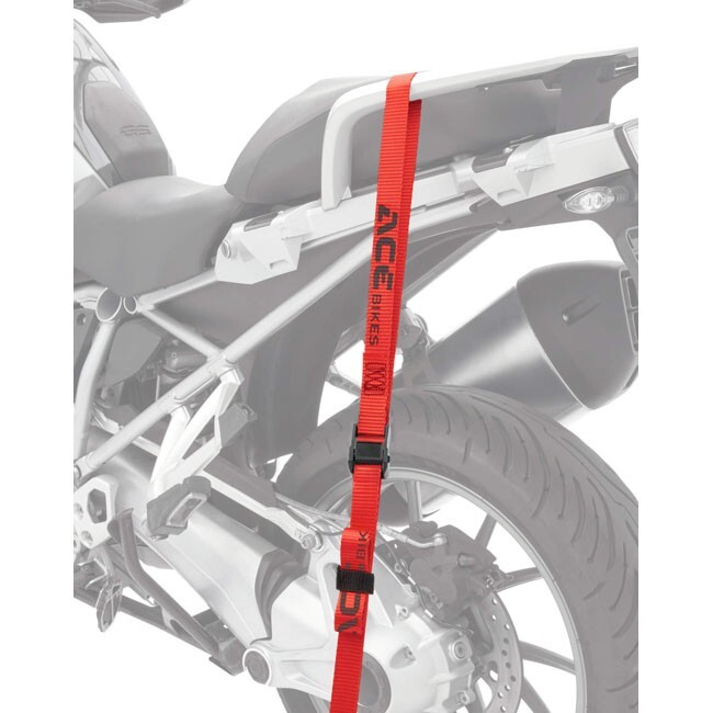 Acebikes Cam Buckle Essential Secure Motorcycle Tie-Down Straps