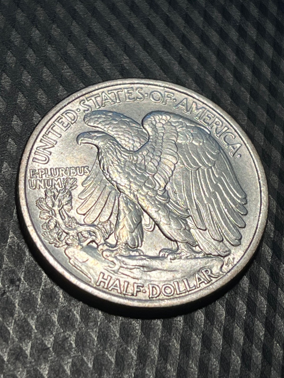 1936 Walking Liberty Half Dollar BU+ MS+ Sharp Strike