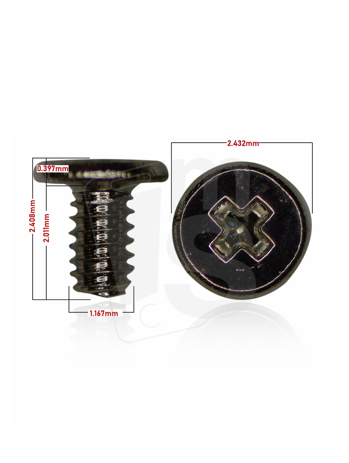 Replacement Screw Box 2.0 Refill [ 2F1 ] (100 Pack)
