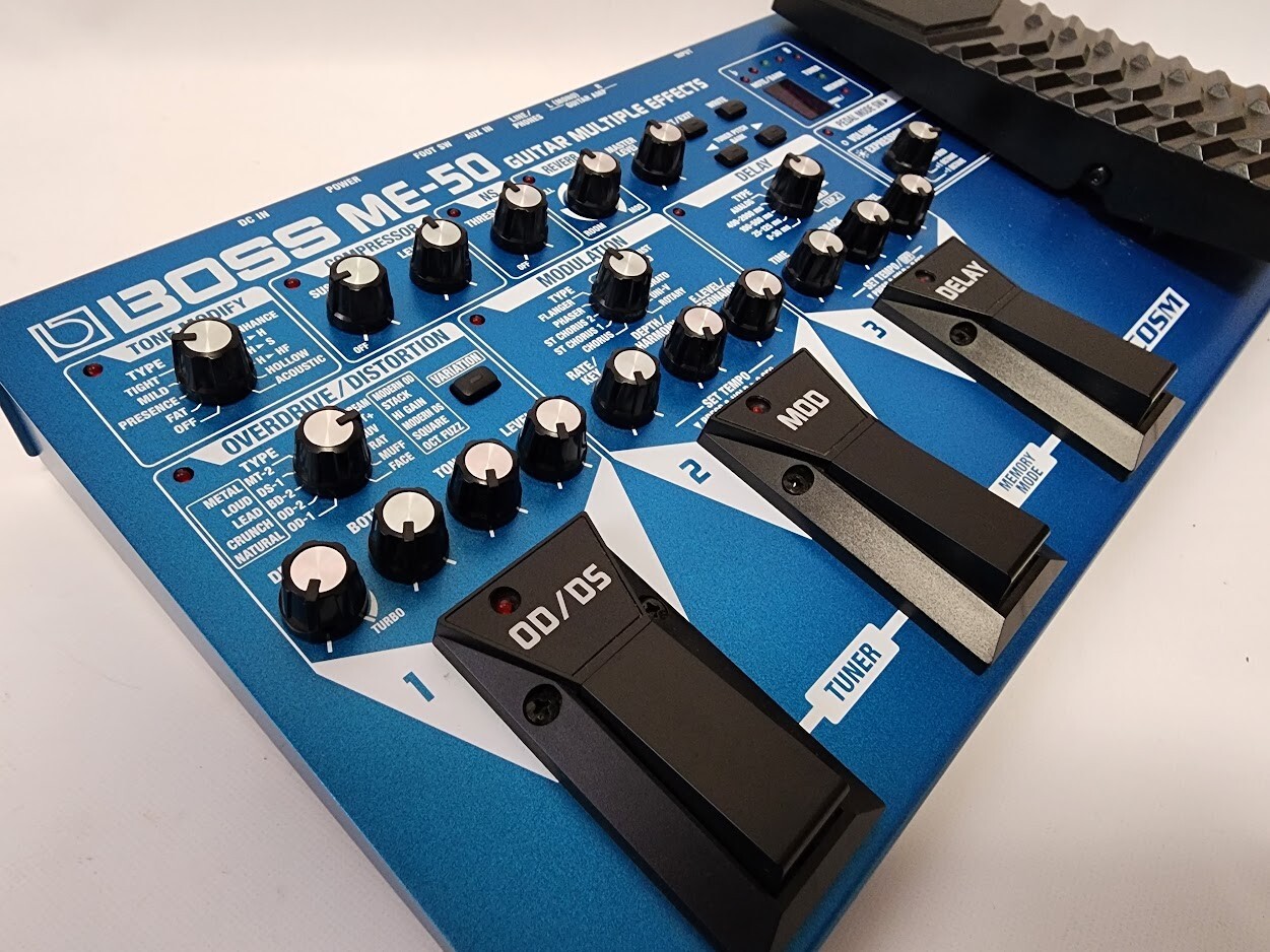 Boss ME-50 Multi Effects Guitar Pedal