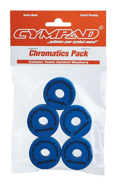 CYMPAD Chromatics Set 40/15mm BLUE(5-pieces) Crash