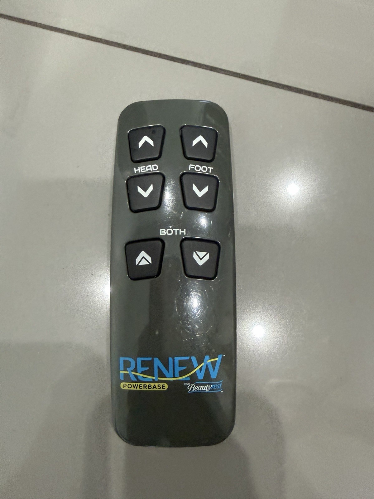 LINAK HC12RF0010 Remote Used for Beautyrest Renew Powerbase