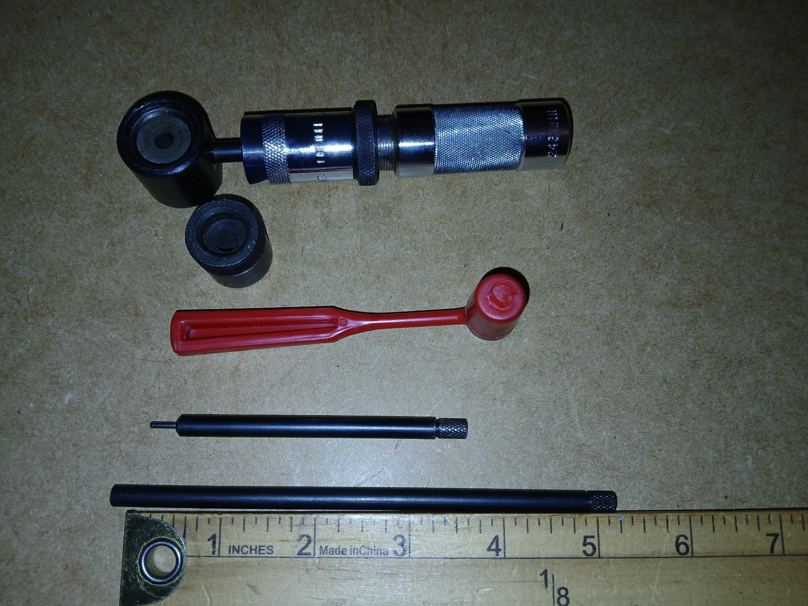 Lee 243 Winchester Reloading Kit, Used