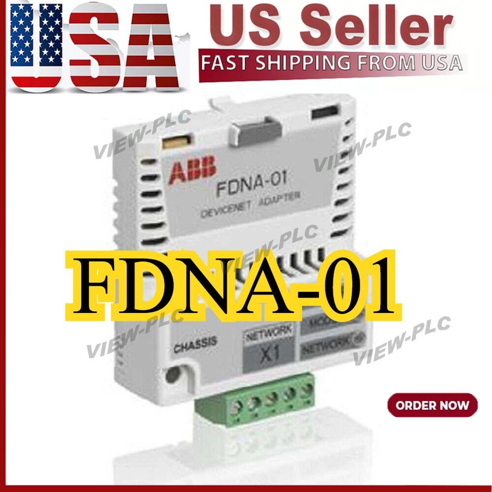 Brand New ABB FDNA-01 DeviceNet Adapter Module Free Fast Shipping