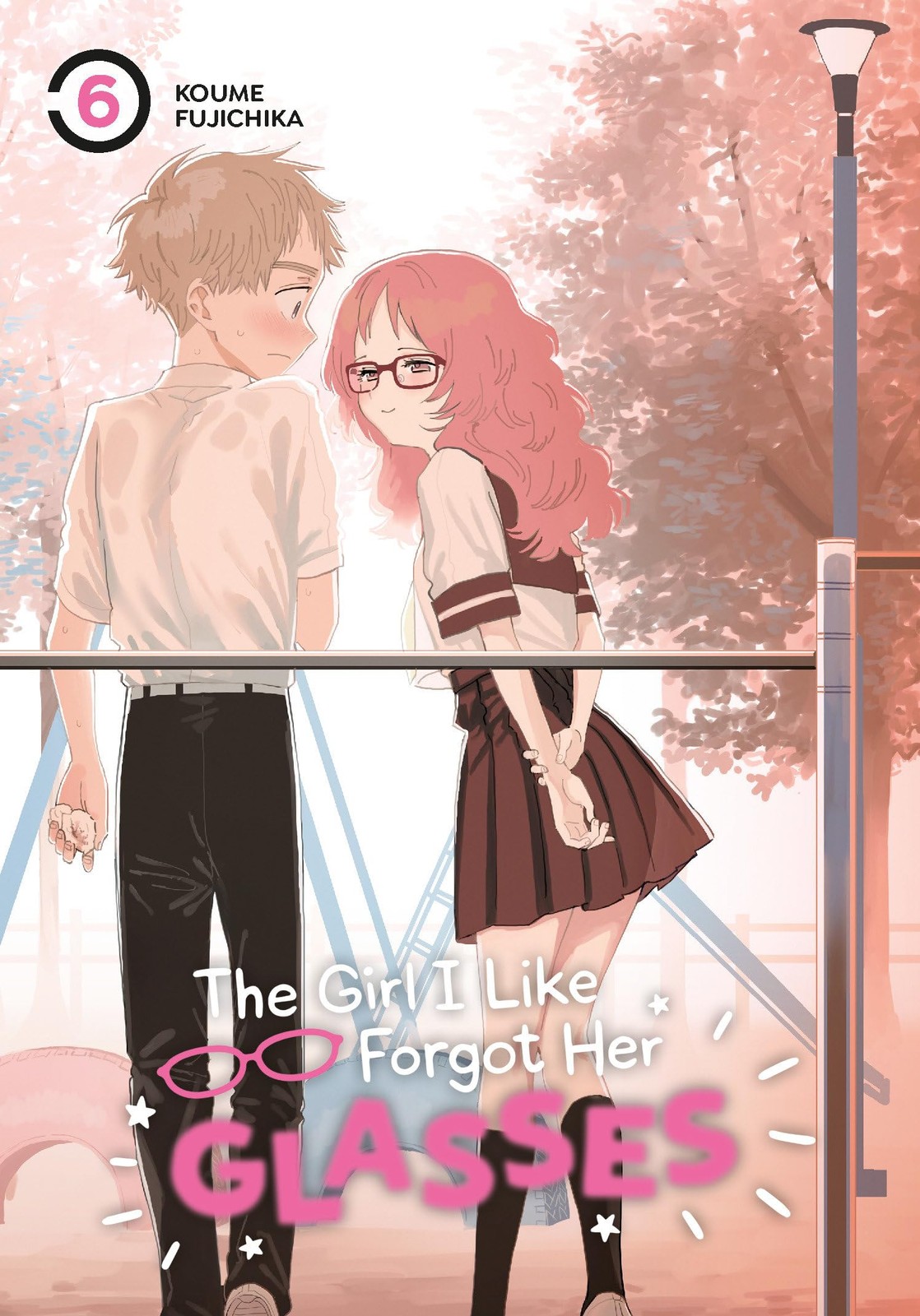 The Girl I Like Forgot Her Glasses 06, Fujichika, Koume, Excellent Book