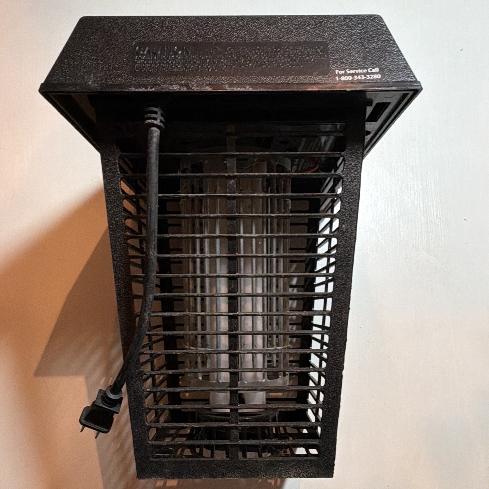 Flowtron Electric Bug Zapper Lantern, Black Plug-In Insect Killer