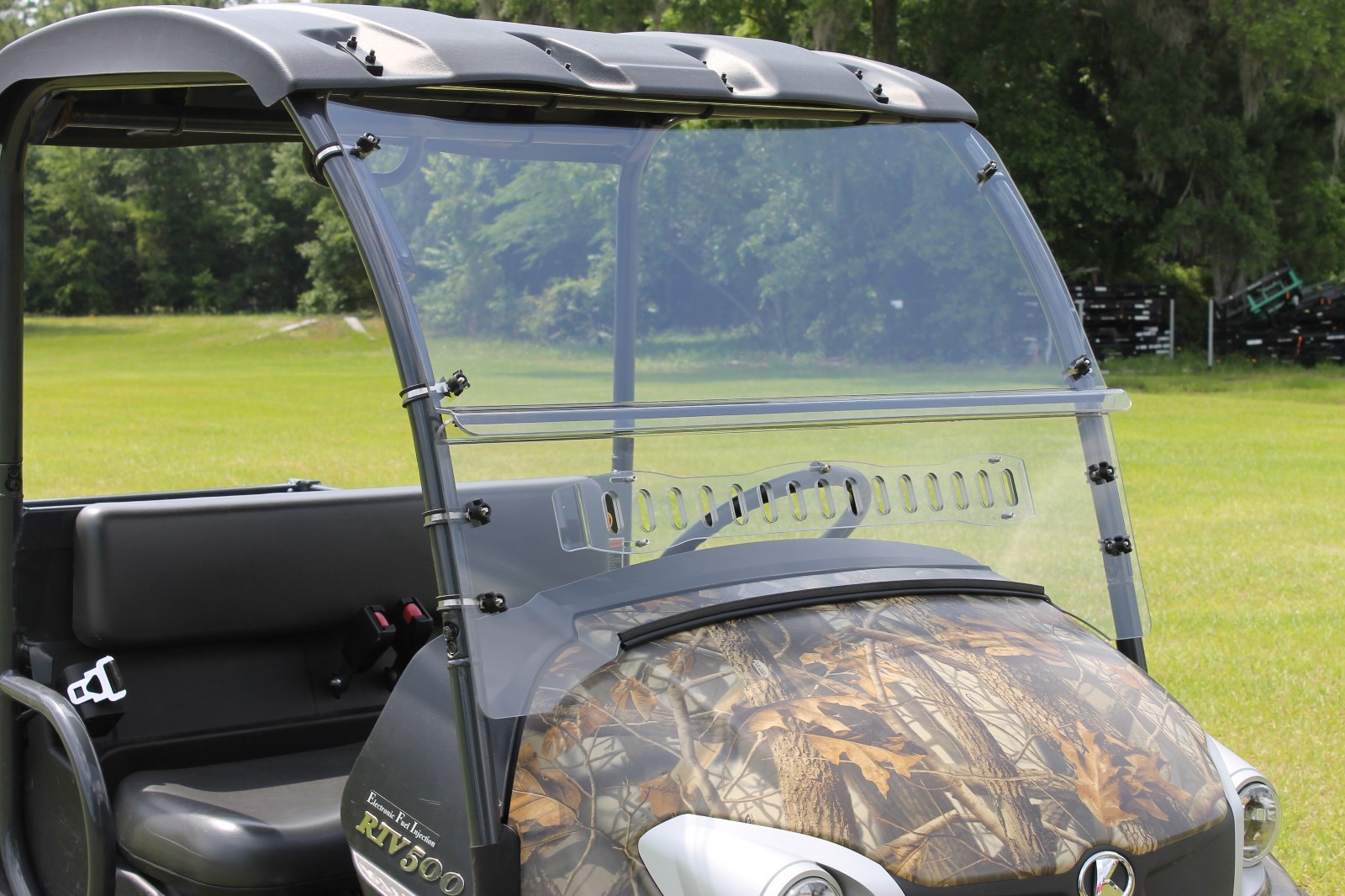 KUBOTA RTV520 MAX-FLO VENTED WINDSHIELD BIG SALE!!!