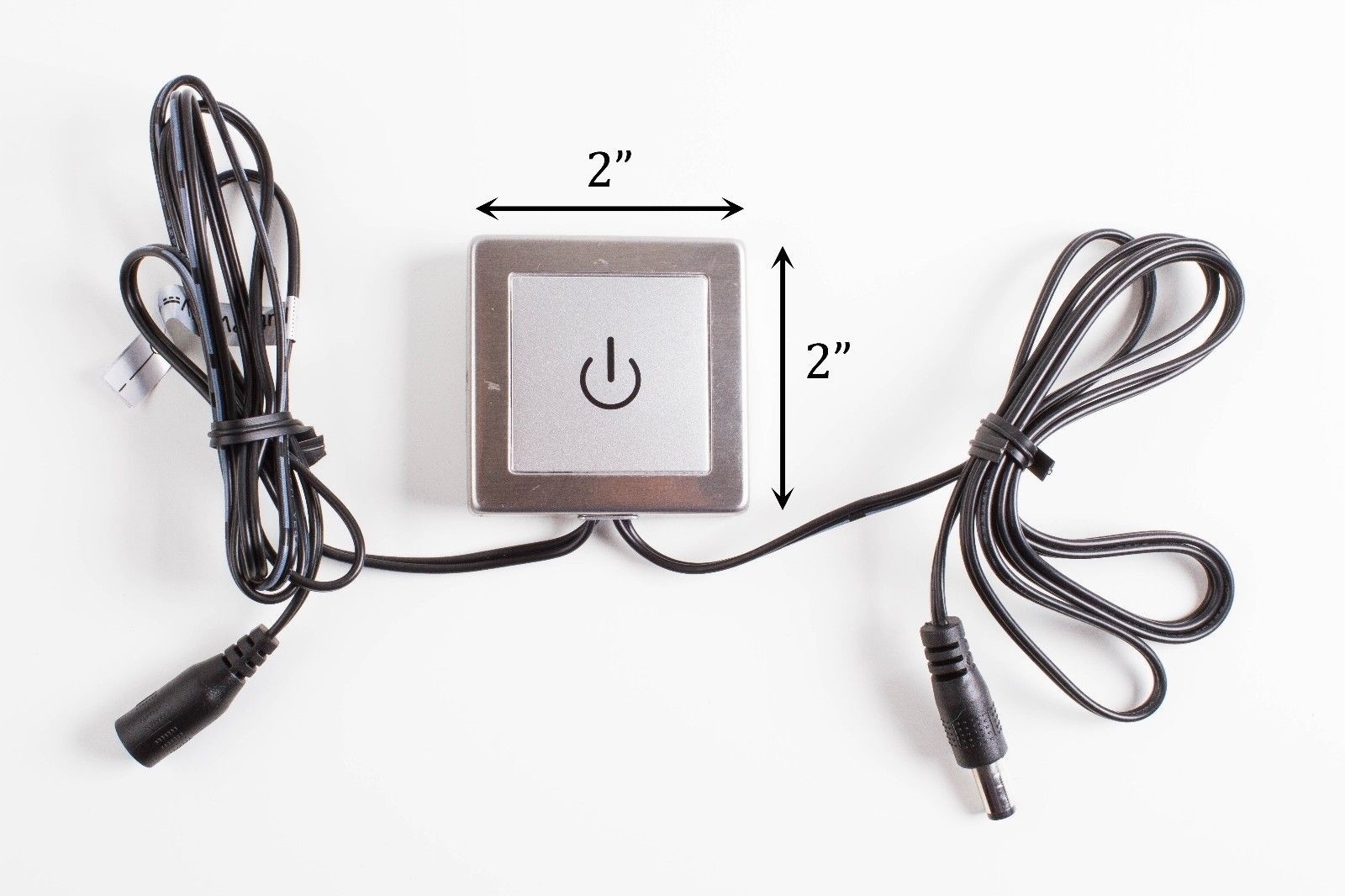 LEDupdates LED Touch Switch Dimmer for Under Cabinet LED Strip Tape Light Module