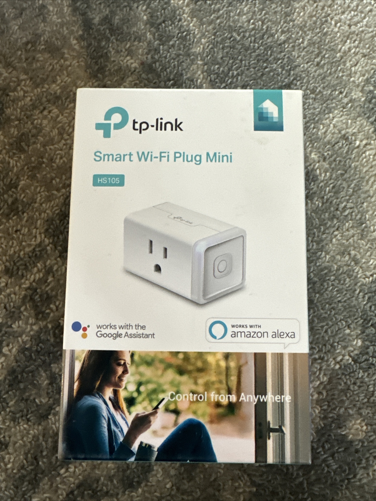 TP-Link Mini WiFi Smart Plug, Wi-Fi, Works with Alexa, (UNOPENED)