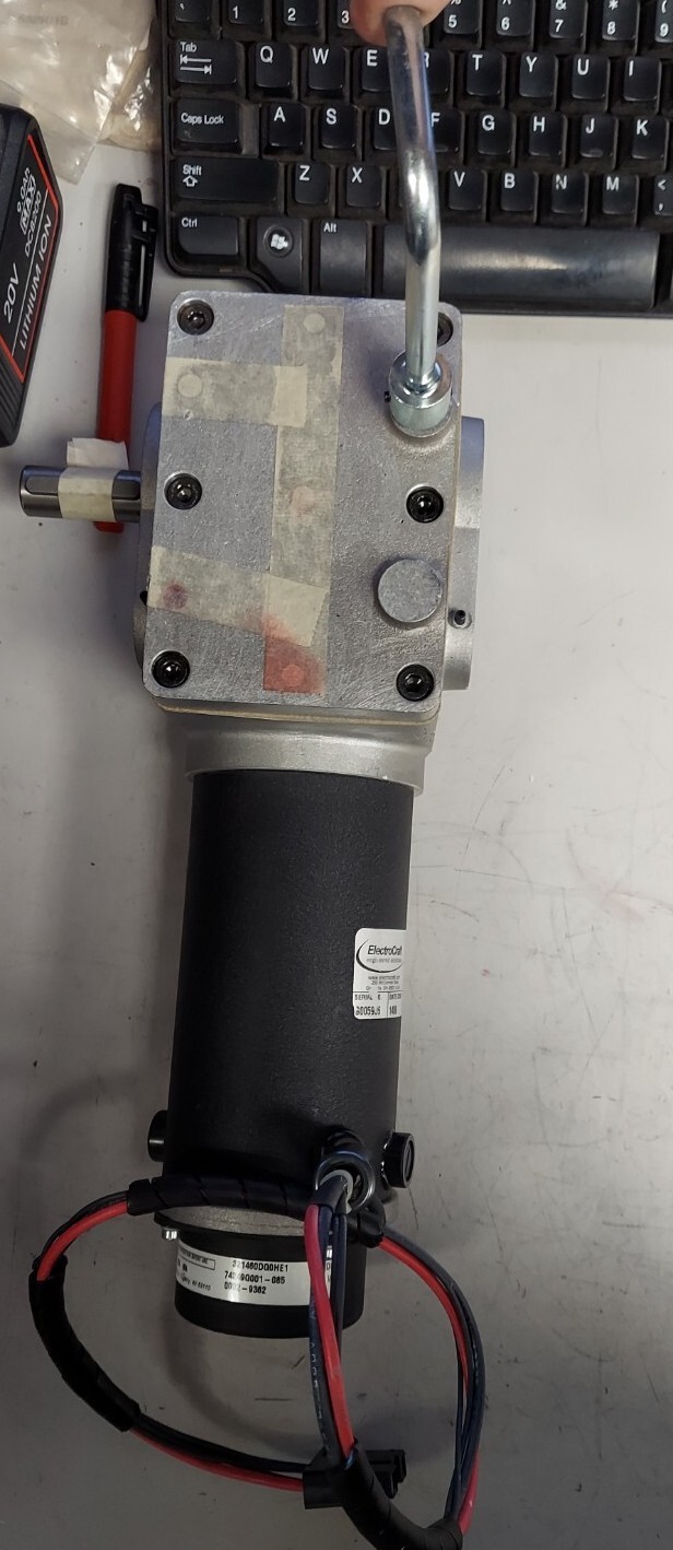 ElectroCraft E660 Mobility Motor, 24 VDC, 660-206-044, B130 OBJY2