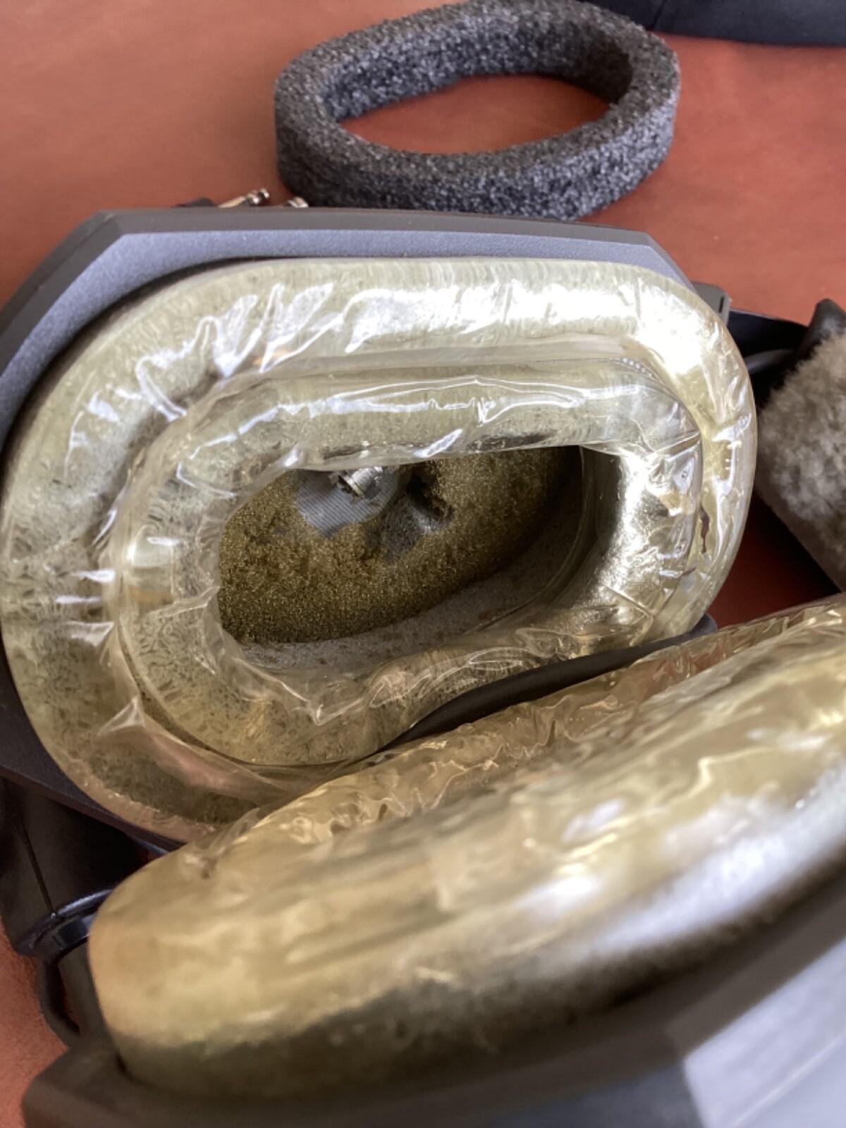 Bose Headset AH-TS *For Parts or Not Working*