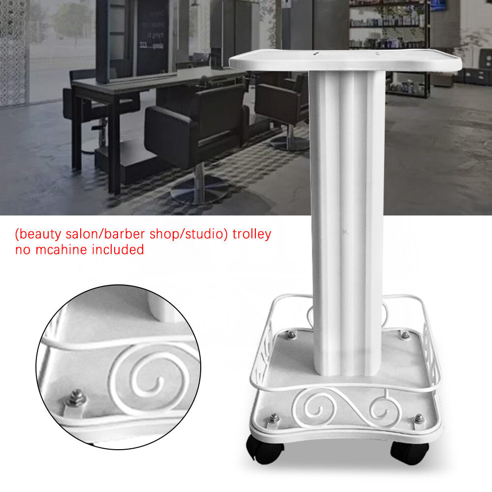 Salon SPA Trolley Stand For Beauty Machine Equipment Cart 4 Universal Wheel New