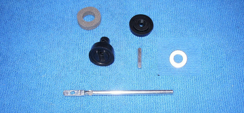 DAISY RED RYDER 111-40 RUBBER SEAL SET- CONVERT FROM LEATHER TO RUBBER SEALS