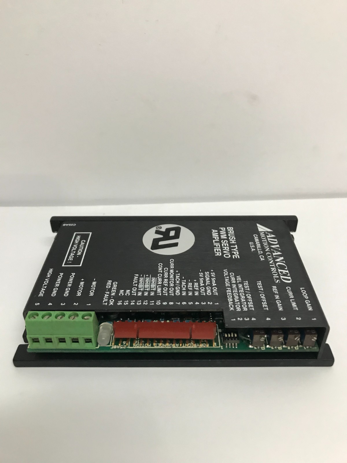 Advanced Motor Controls PWM Servo Amplifier 25A8E - Used