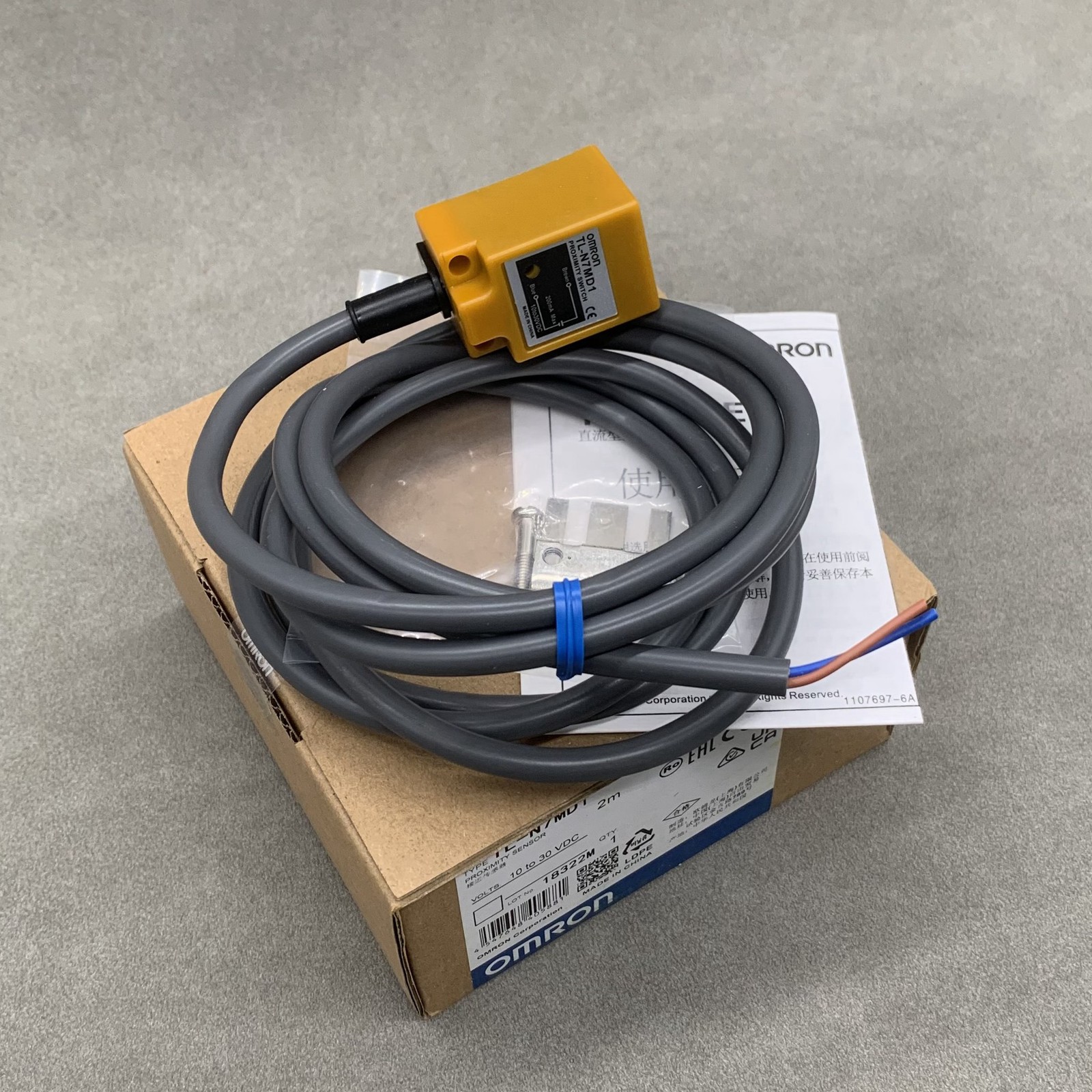 FOR New In Box OMRON Proximity Switch TL-N7MD1 TLN7MD1 Free Shipping