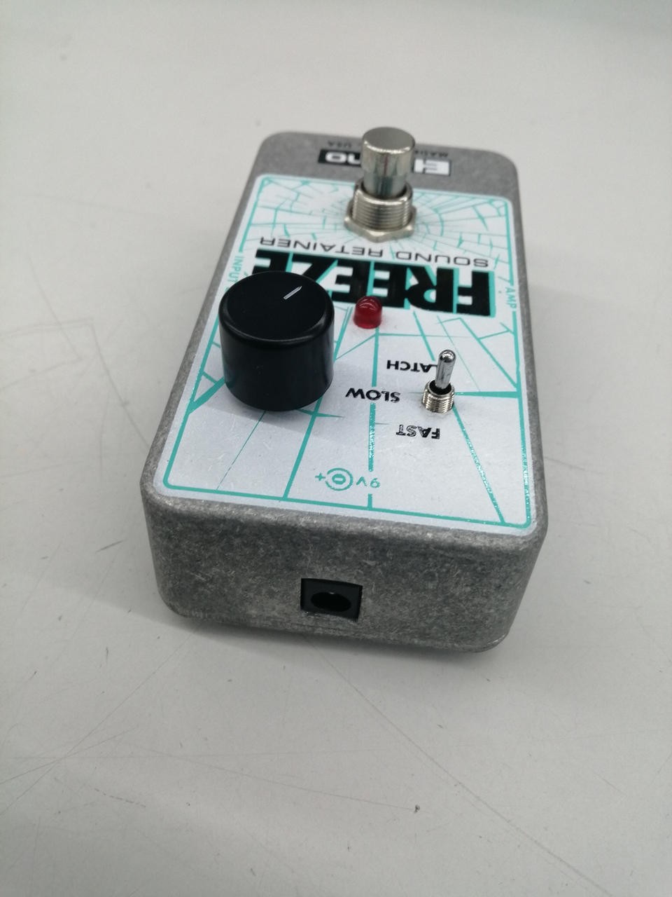 Electro-Harmonix Freeze Effect Pedal Used Fully Functional Ready to Use
