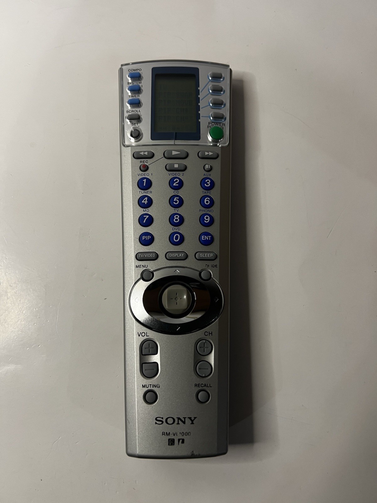 SONY RM-Vl1000 with 2 AA Batteries, Free Shipping