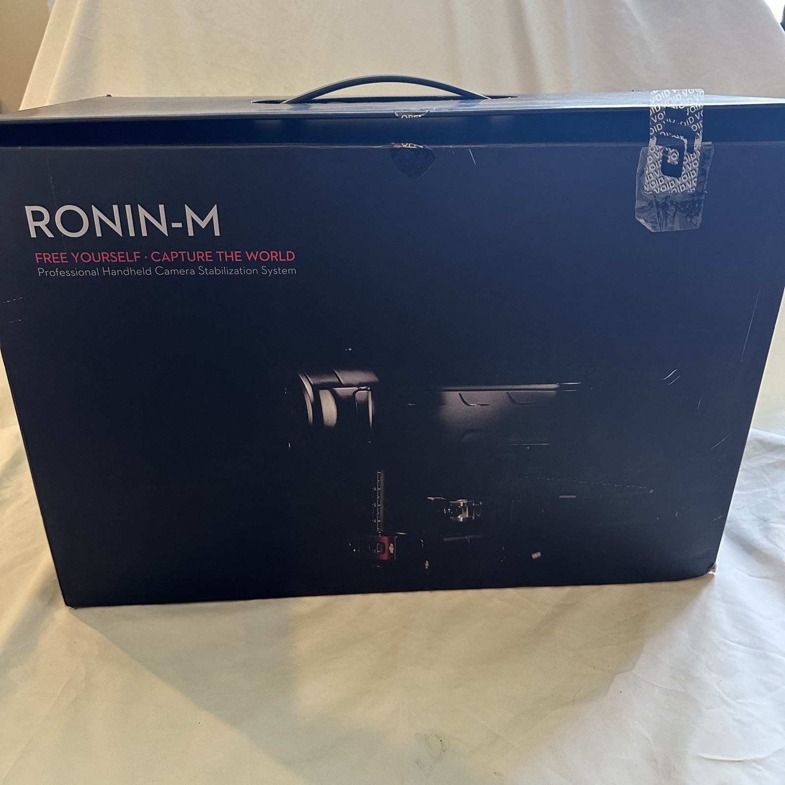 DJI Ronin-M 3-Axis Handheld Gimbal Stabilizer