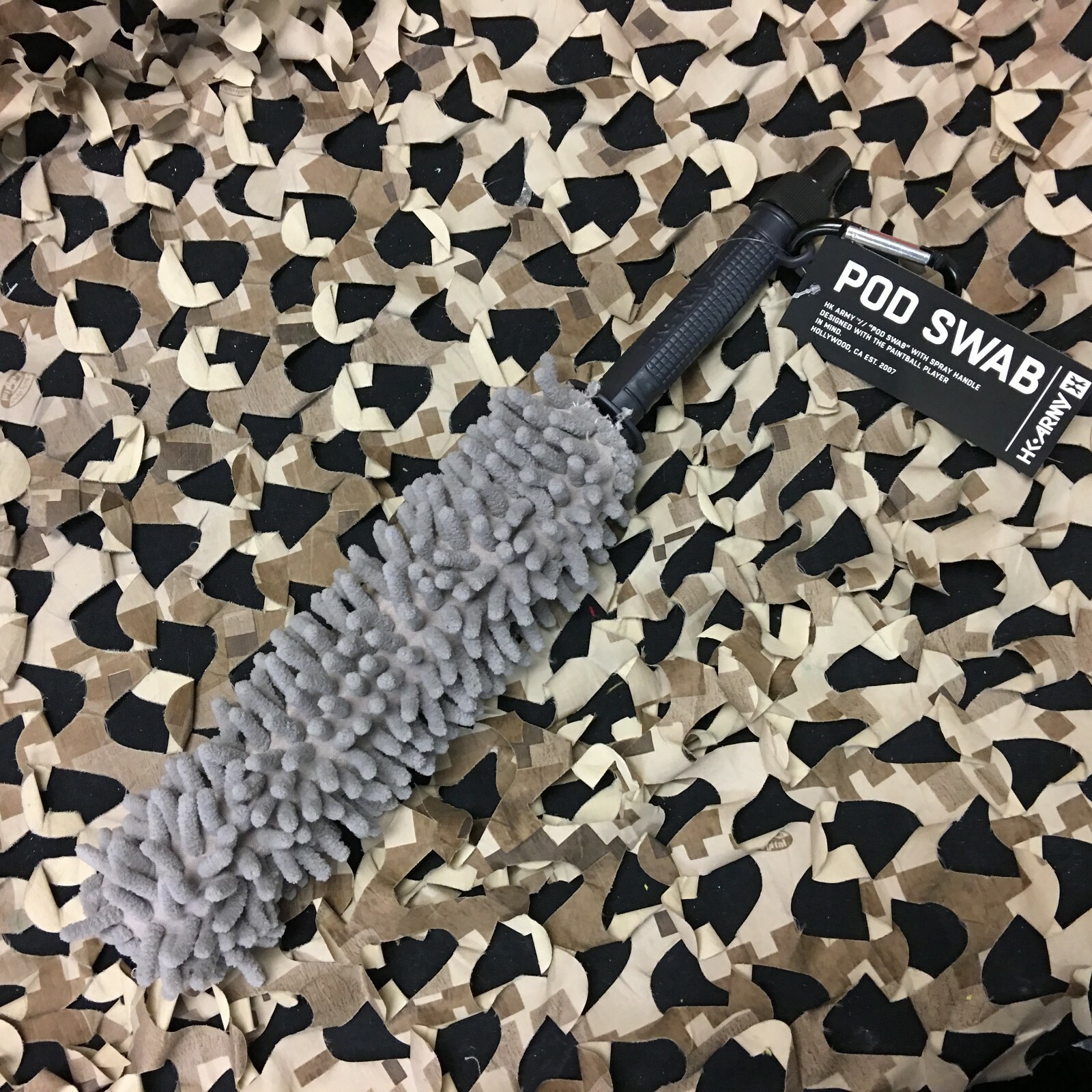 NEW HK Army Mist Pod Swab - Grey/Black