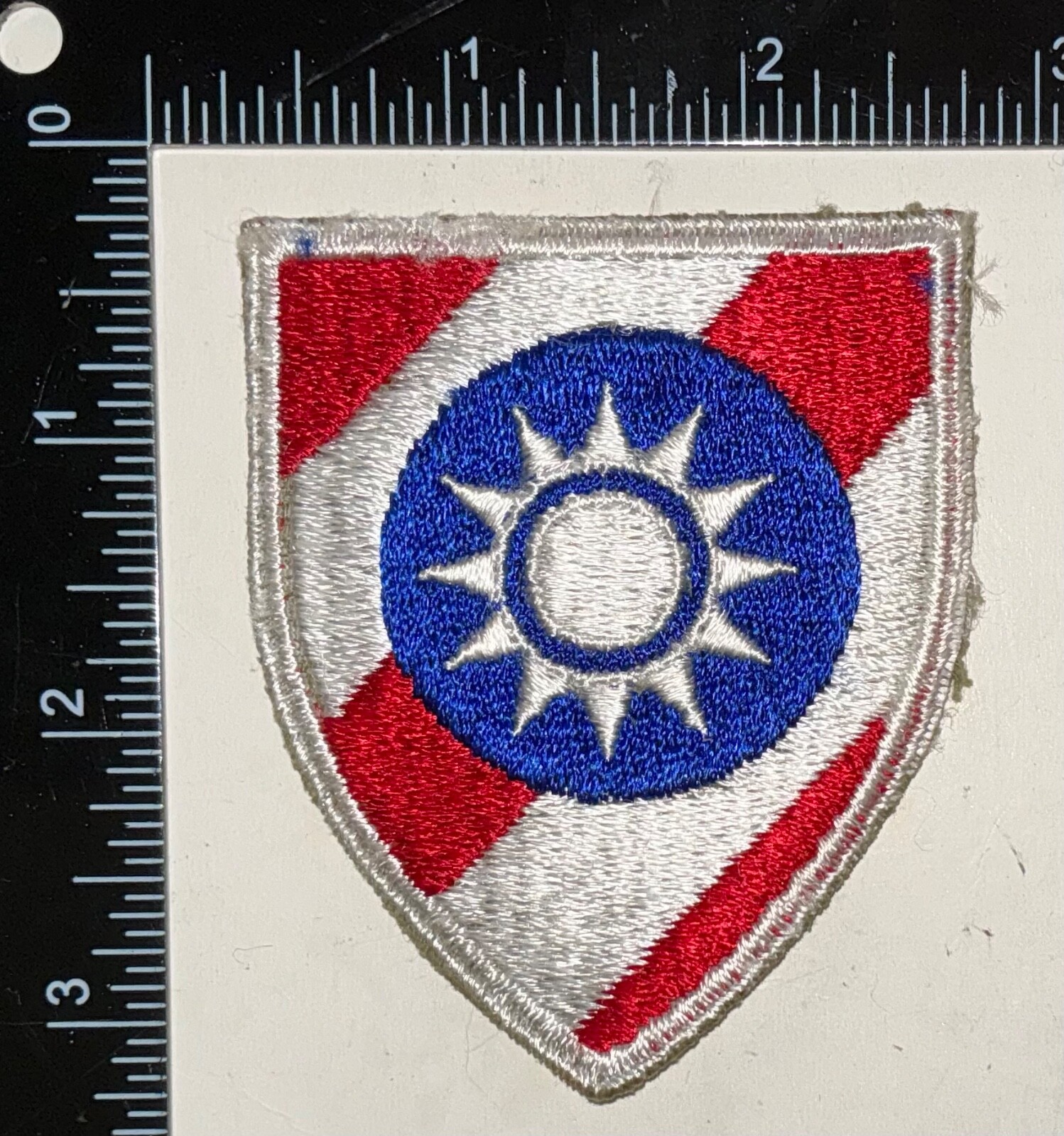WWII US Army China Combat Command Patch