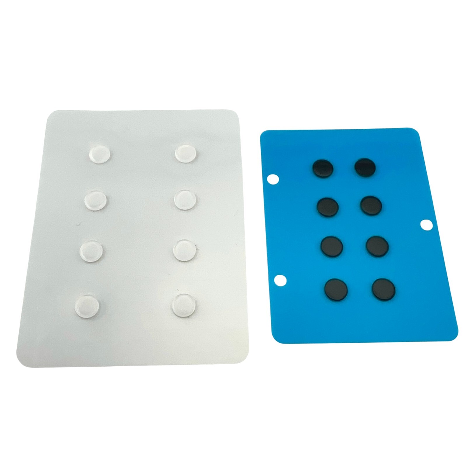 Glass Mouse Skates DIY Universal 6mm Dots Mouse Feet Pads for Gaming Mouse