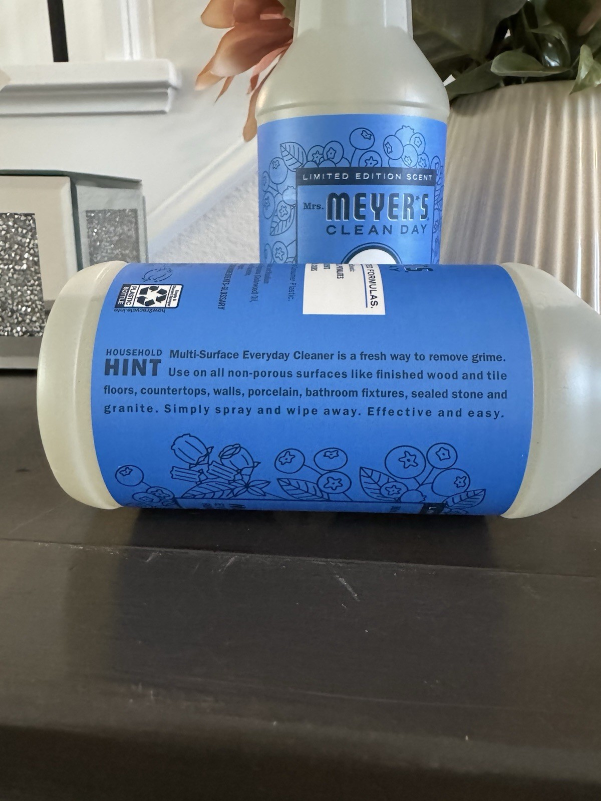 Mrs Meyers LIMITED EDITION Multi-Surface Cleaner BLUEBERRY 2 Pack