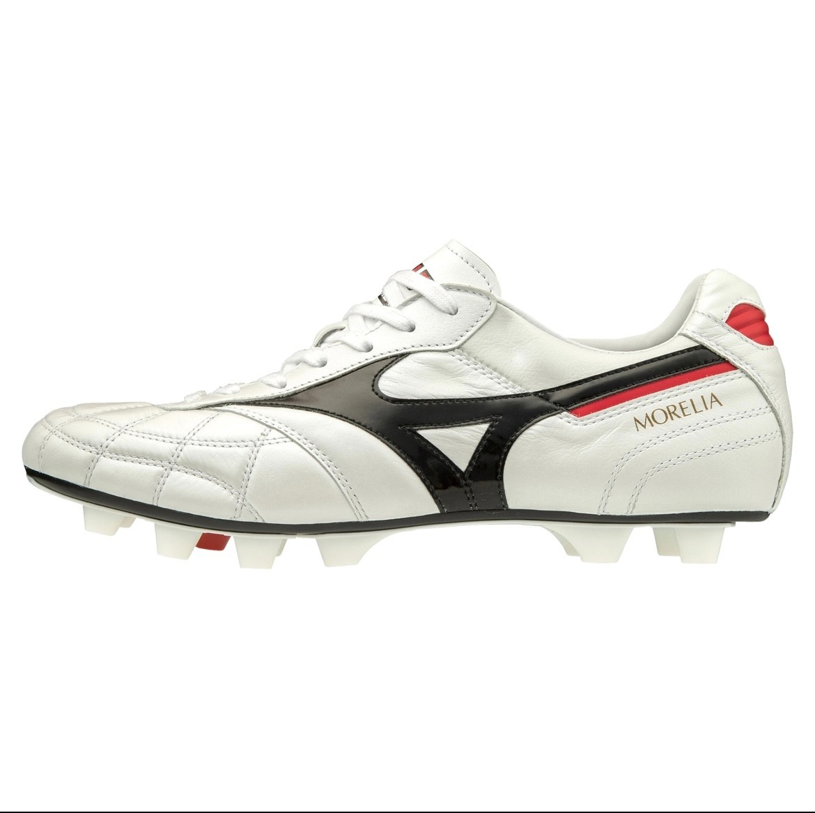Mizuno P1GA250209 MORELIA 2 JAPAN P1GA250209 White Cross stitch 2025