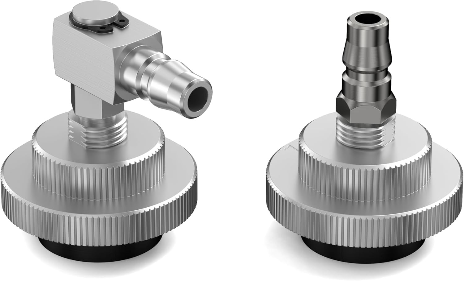FOXWELL Master Cylinder Bleeder Adapter Fits for Mazda Ford Series, Silver