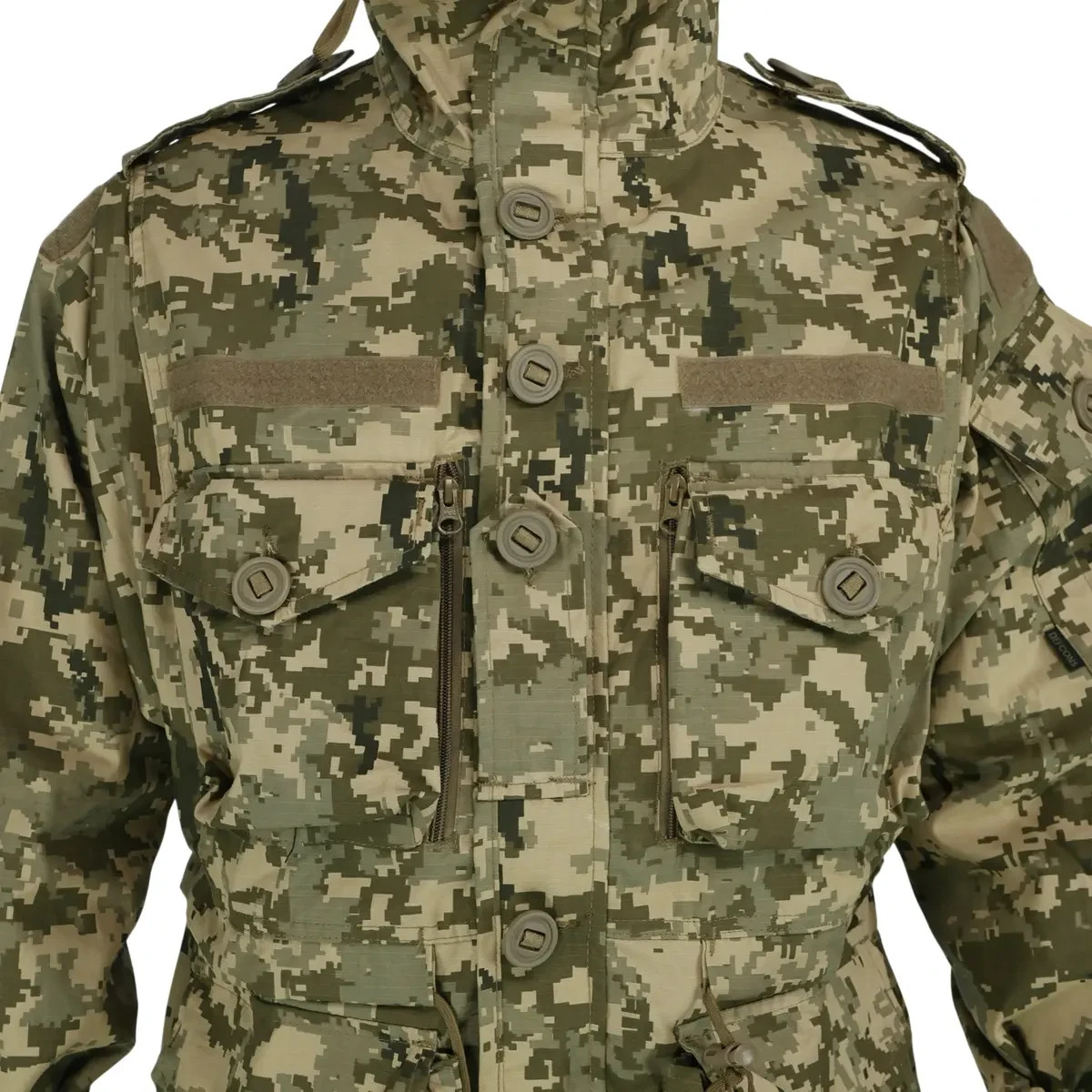 Tactical Military SAS Smock Jacket Rip-Stop Windproof Field Combat
